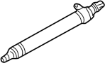 Jacket. Tube. Column. Steering. Shaft. (Lower). Steering Column Tube.