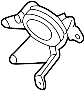 1404640534 Bracket. Cover. Clockspring. Steering. Column. (Upper)