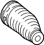 2224630196 Rack and Pinion Bellows