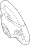 00046019039E38 Steering Wheel