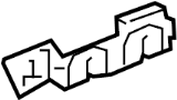 Bracket. (Front). A component to which the.