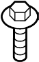 MS240142 Bolt. (Upper, Lower)
