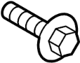 MS100238 Bolt. Cover. (Front, Rear, Upper, Lower)