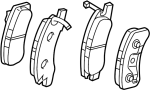 Disc Brake Pad Set (Front)