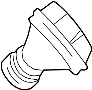 Steering Coupling Boot (Lower)
