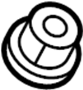 MR987850 Windshield Wiper Arm Nut