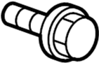 Bolt. (Front, Upper, Lower). A Bolt which secures the.