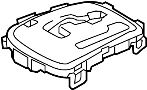 Shift. Automatic. Transmission. Indicator. Cover Plate. Panel - INDICAT. Automatic Transmission.