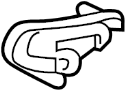 6958A161 Seat Hinge (Left, Rear)
