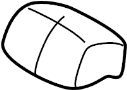 6977B134XA Belt. Seat.