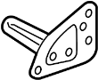 6958A147 Folding Seat Lock Striker (Rear)