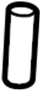 MB871748 Suspension Shock Absorber Sleeve (Rear)