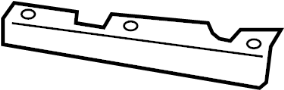 Spoiler (Left, Front, Lower)