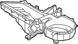 7801A950 HVAC Unit Case (Lower)