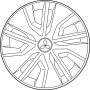 Wheel Cap
