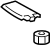 Seat Cushion Foam (Right, Front, Lower)