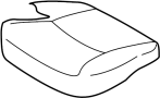 Seat Cover (Left, Front)
