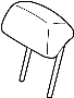6971A744XA Headrest (Rear)