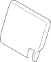 6902C447HE Seat Back Cushion Cover (Left, Rear)