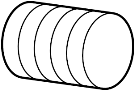 53032642AB Engine Air Intake Hose (Front, Lower)