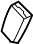 5KJ841D5AB Seat Belt Receptacle (Front)