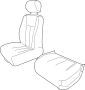 Seat Frame. Seat Frame. Base.