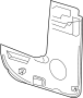 55359357AJ Door Water Deflector (Rear)