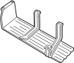 52013200AC Fuel Tank Skid Plate