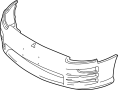 6400B278 Bumper Cover (Front, Upper)