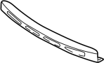 MR348594 Bumper Cover Reinforcement (Front, Lower)
