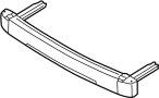 MR271755 Bumper Cover Reinforcement (Front, Upper, Lower)