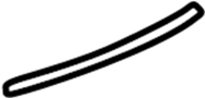 MB934539 Bumper Seal (Front, Upper)