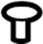 MR288266 Hood Prop Rod Grommet