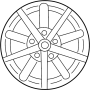 MR601888 Wheel
