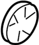MB816391 Wheel Cap