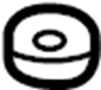 MR311113 Suspension. Insulator. Crossmember. Memory. Bushing. (Front)