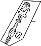 MR519039 Pinion. Valve. Control. Shaft.