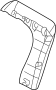 MR793598 Seat Back Panel (Right, Front, Rear, Upper)