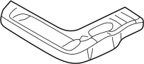 MR347148 Seat Frame (Right, Front)