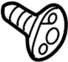 MB519811 Folding Seat Lock Striker (Rear)