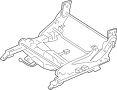 Seat Track Adjust Mechanism (Front)