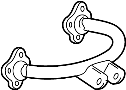 MR369955 Suspension Control Arm (Left, Rear, Upper)