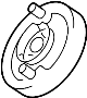 MR311114 Mount. Shock. Bushing. (Rear, Upper)