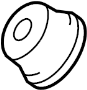 MB338614 Bushing. Shock. Mount. (Rear, Lower)