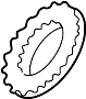 MB910184 Coil Spring Insulator (Rear, Upper)