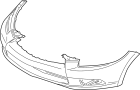 6400C341 Bumper Cover (Front, Upper, Lower)