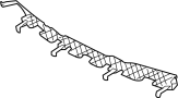 6402A158 Grille (Front, Upper, Lower)