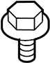 MS452393 Screw. (Upper, Lower)
