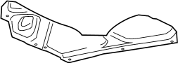 MR987595 Hood Insulation Pad