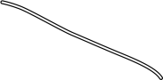 MR987819 Hood Seal (Rear)